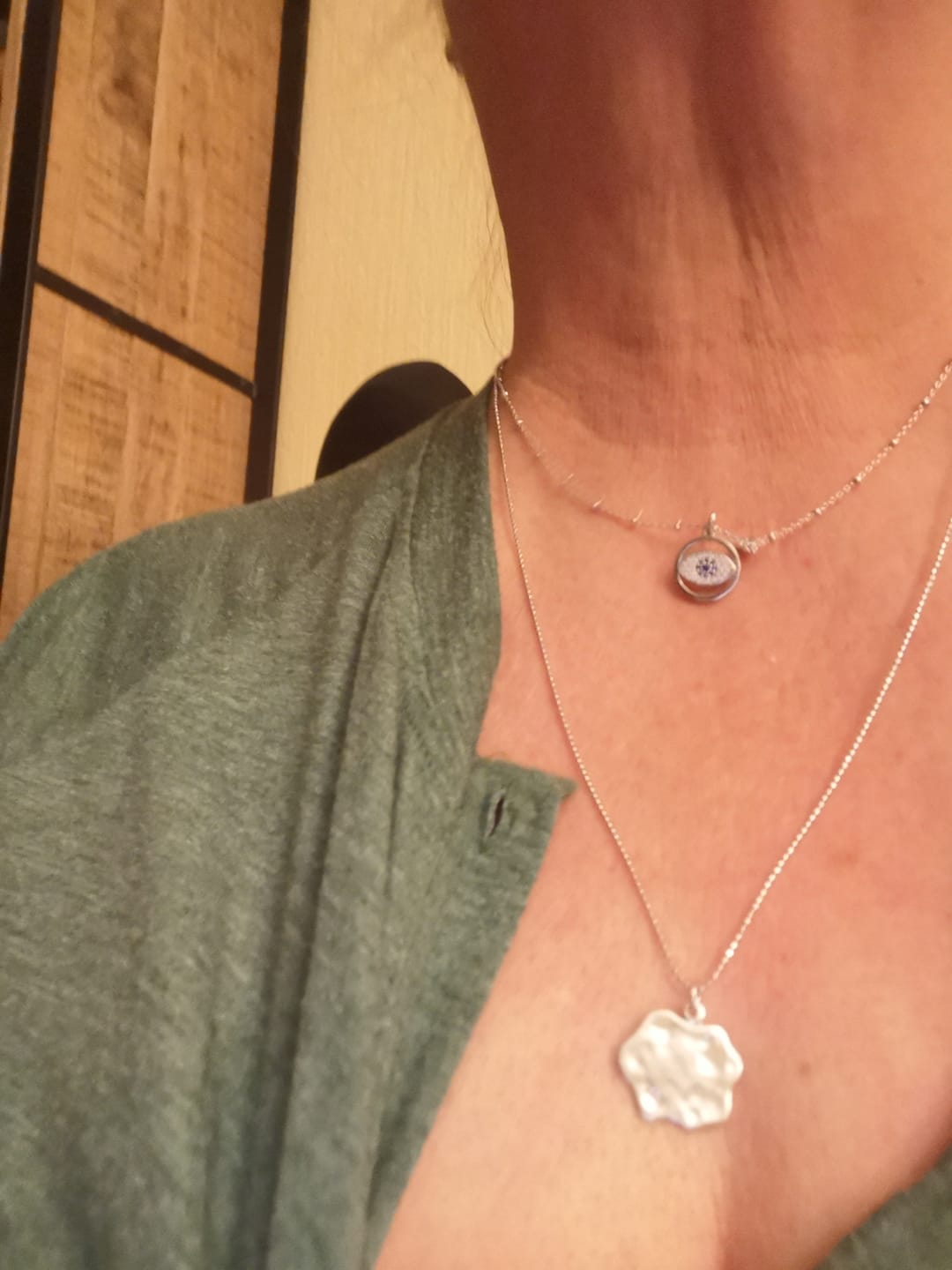 Customer photo review of Nubes Halskette