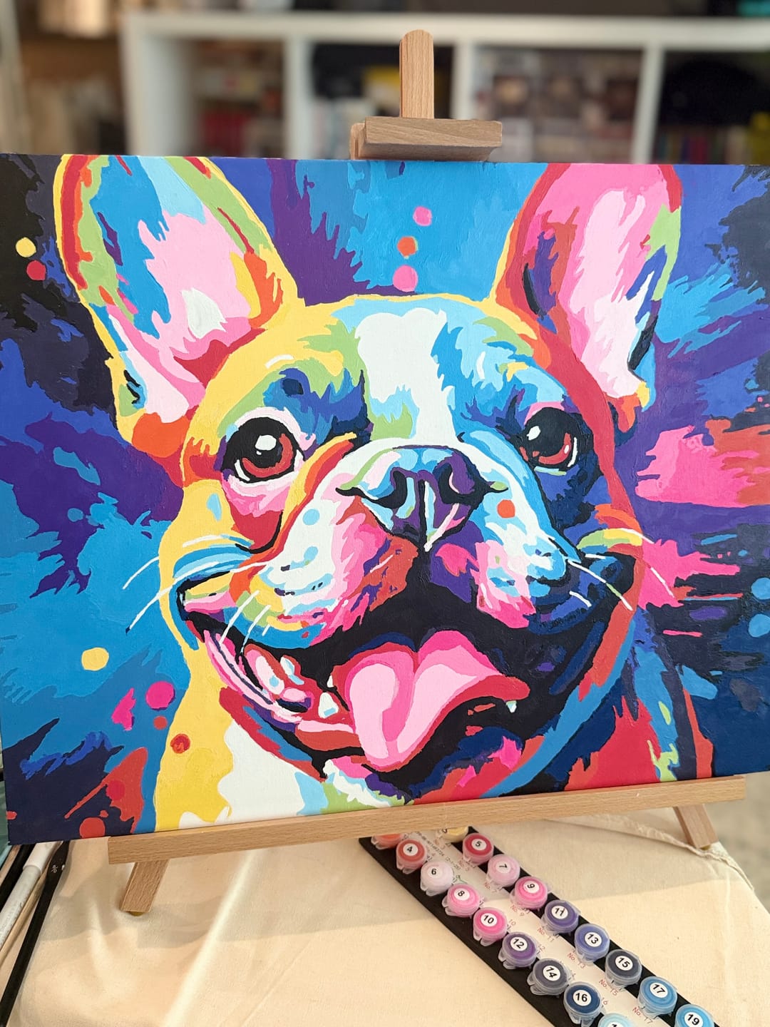 Customer photo review of Kaleidoscope Grin