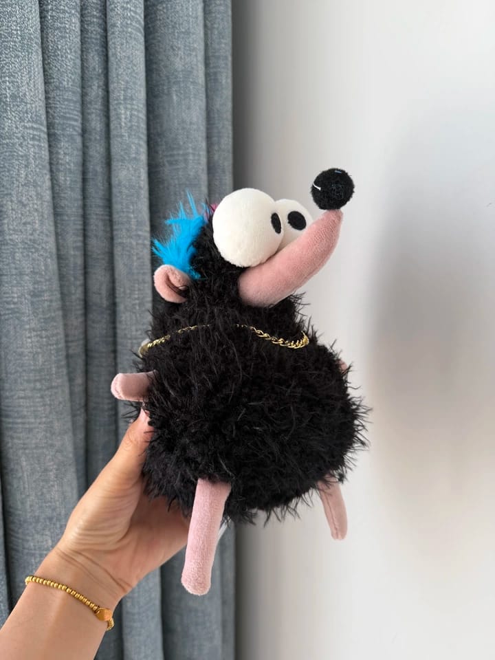 Customer photo review of Malon Mouse