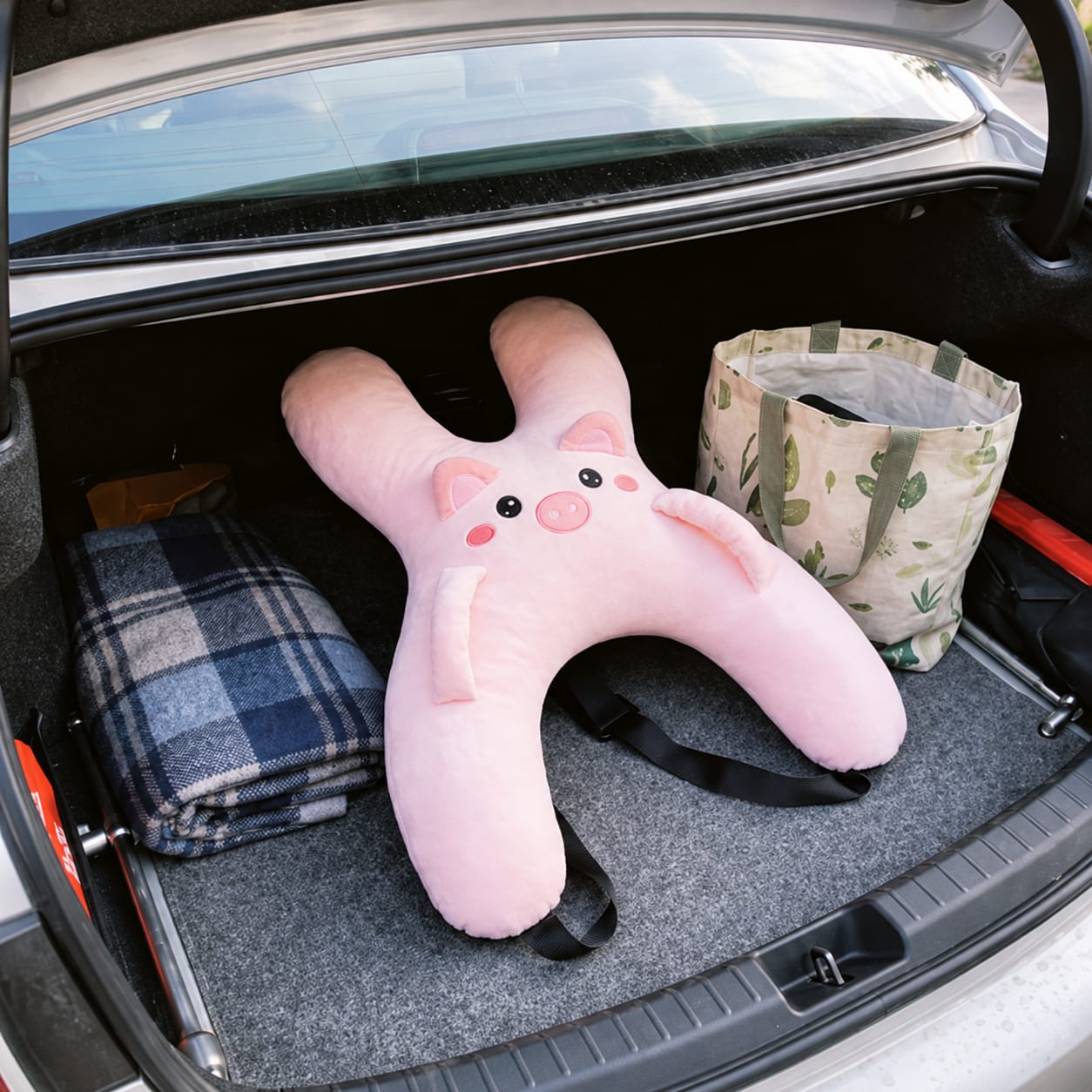 Customer photo review of Nuzzlego™ Kinder-Nackenkissen