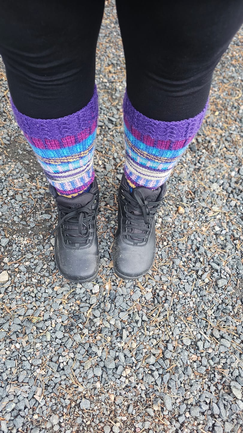 Customer photo review of Vaistoa Uoma 2 -paljasjalkavaelluskengät