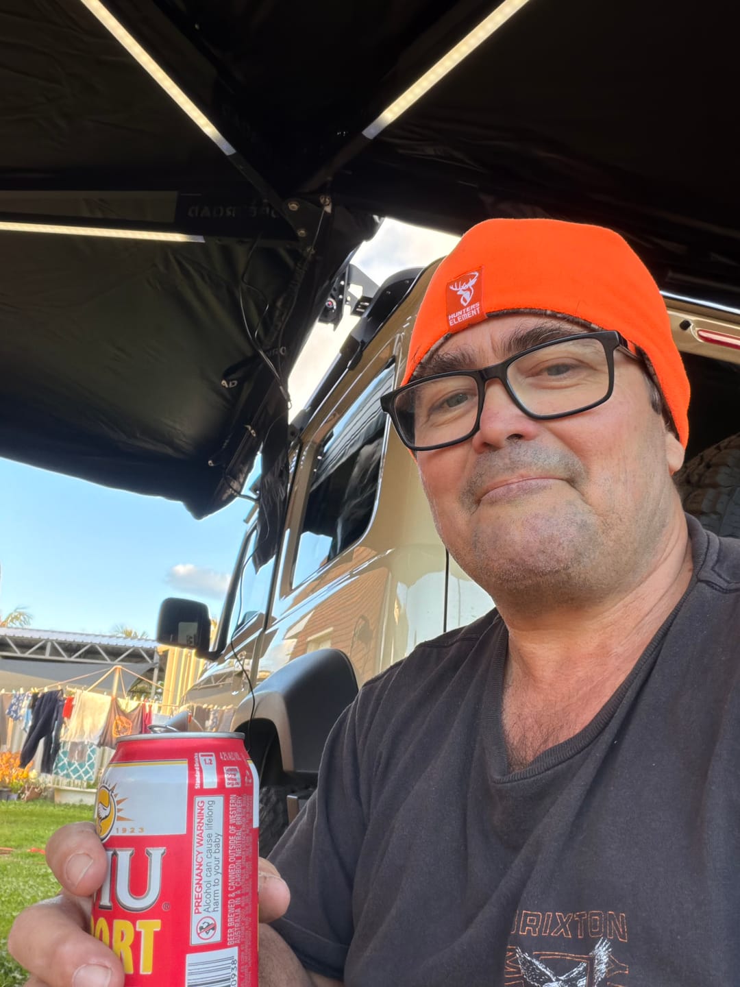 Customer photo review of OPENROAD  270 Free Standing Awning for Camping