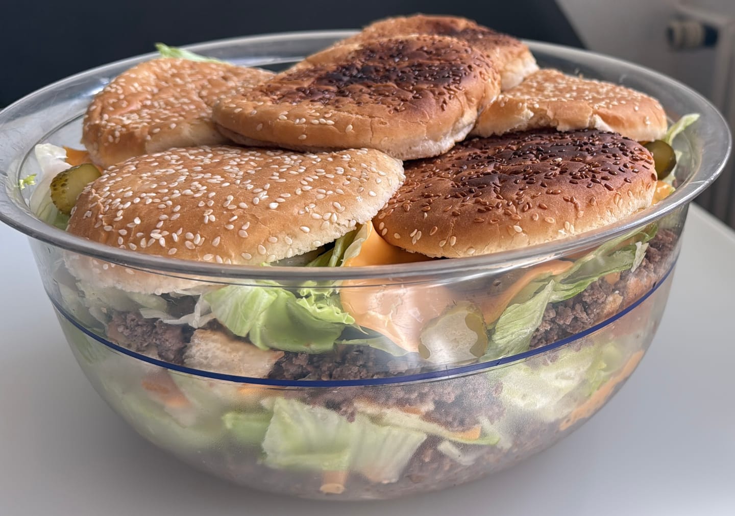 Customer photo review of ALL-T1ME Burger Sauce 500ml