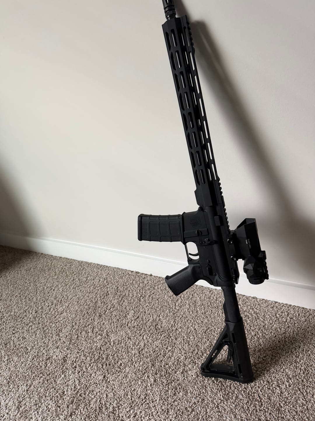 Customer photo review of SATURN™ 4x32 Tactical Scope (2.0)