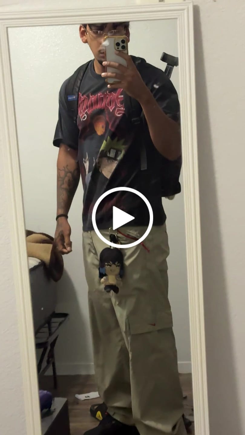 Customer video review of 4319 - Naruto Artwork Tees