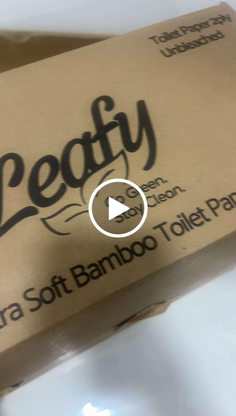Customer video review of Leafy EarthCloud Bamboo - 24 roll 2 ply