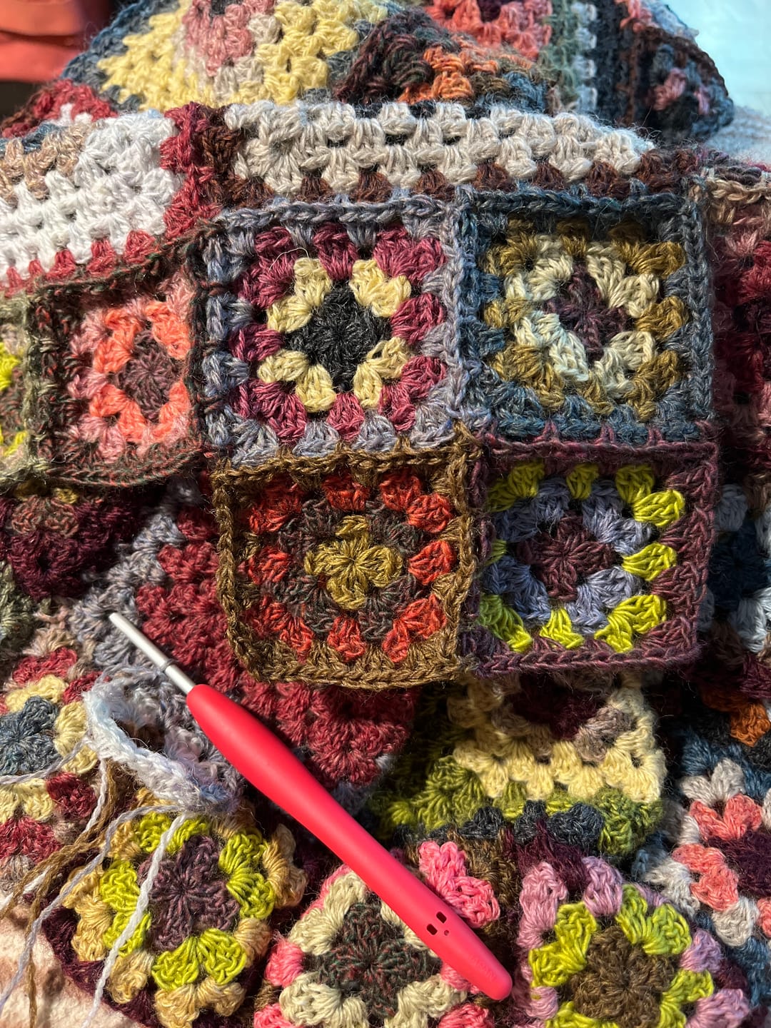 Customer photo review of Highland Wool  (100% Lana)