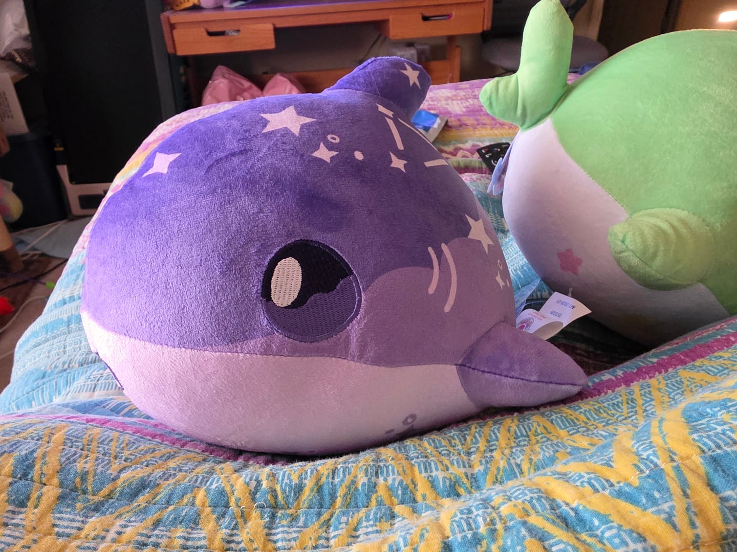 Customer photo review of Starry Chark Plushie - PREORDER!