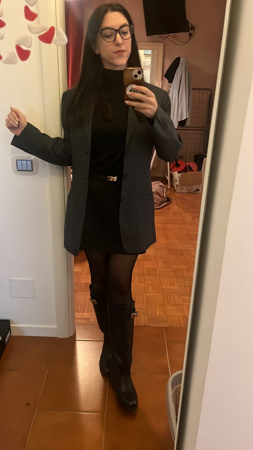 Customer photo review of Cintura kelly nera