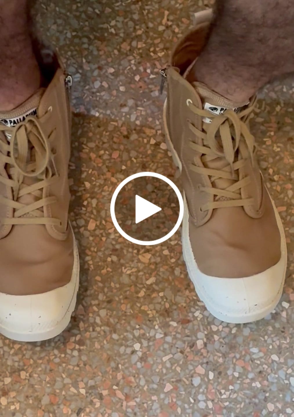 Customer video review of 79101-209-M | PAMPA HI ZIP ORGANIC | WOODLIN