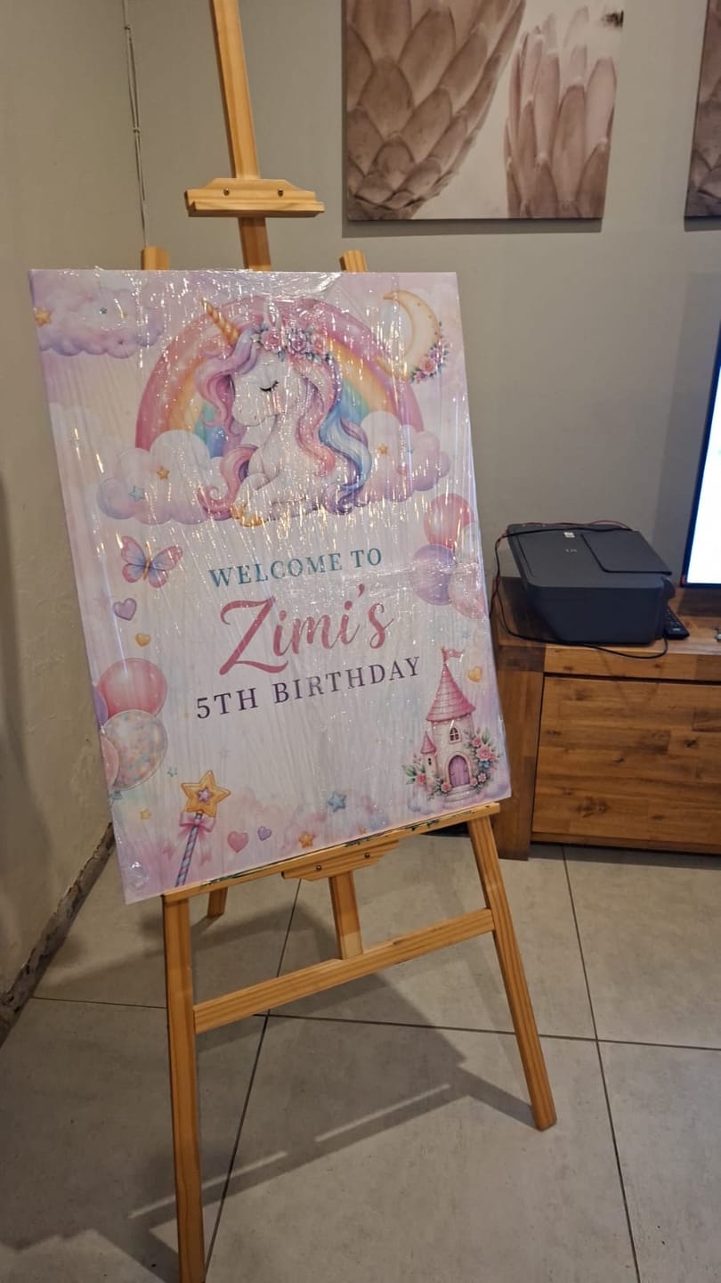 Customer photo review of Welcome Board