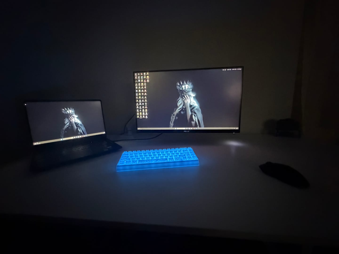 Customer photo review of XVX M67 JadeStone Mekanik Klavye