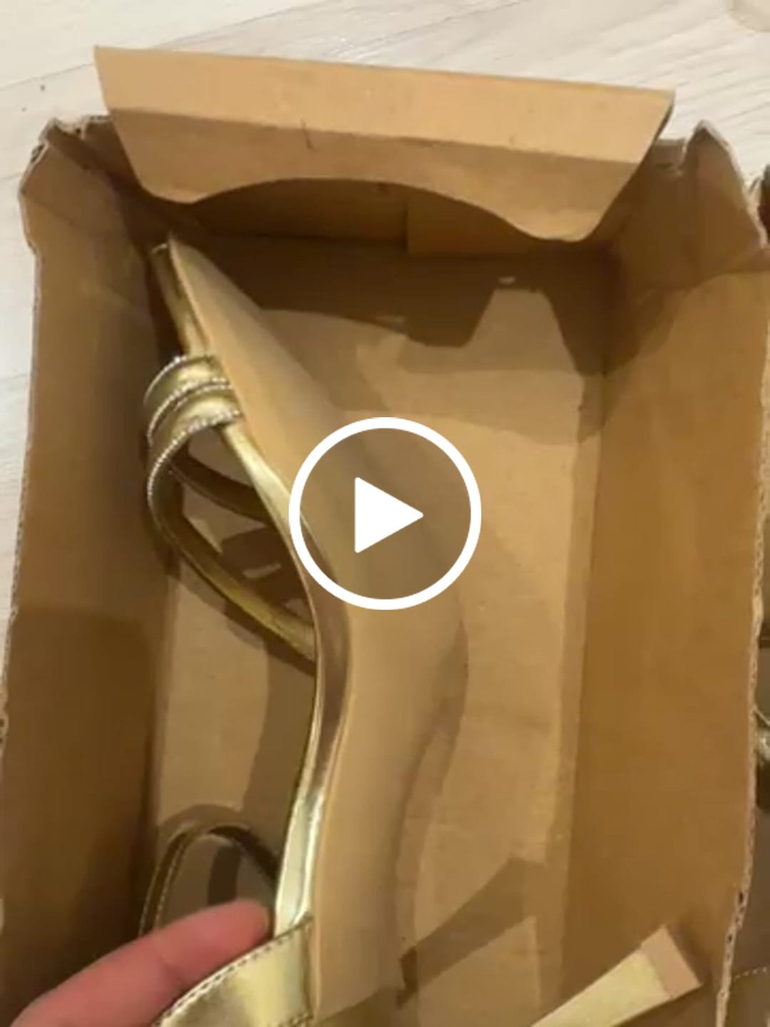 Customer video review of VG003 MIRA High Heel Sandals — Elegant Women's 7cm Heels | QMR Fashion