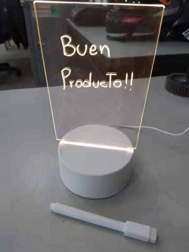 Customer photo review of GlowSketch™ Mini – LED Drawing & Message Light