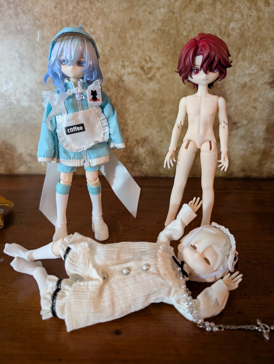Customer photo review of Mita All Male Characters Series 1/8 Action Figure BJD Blind Box【Shipped in Jun./Jul. 2026】