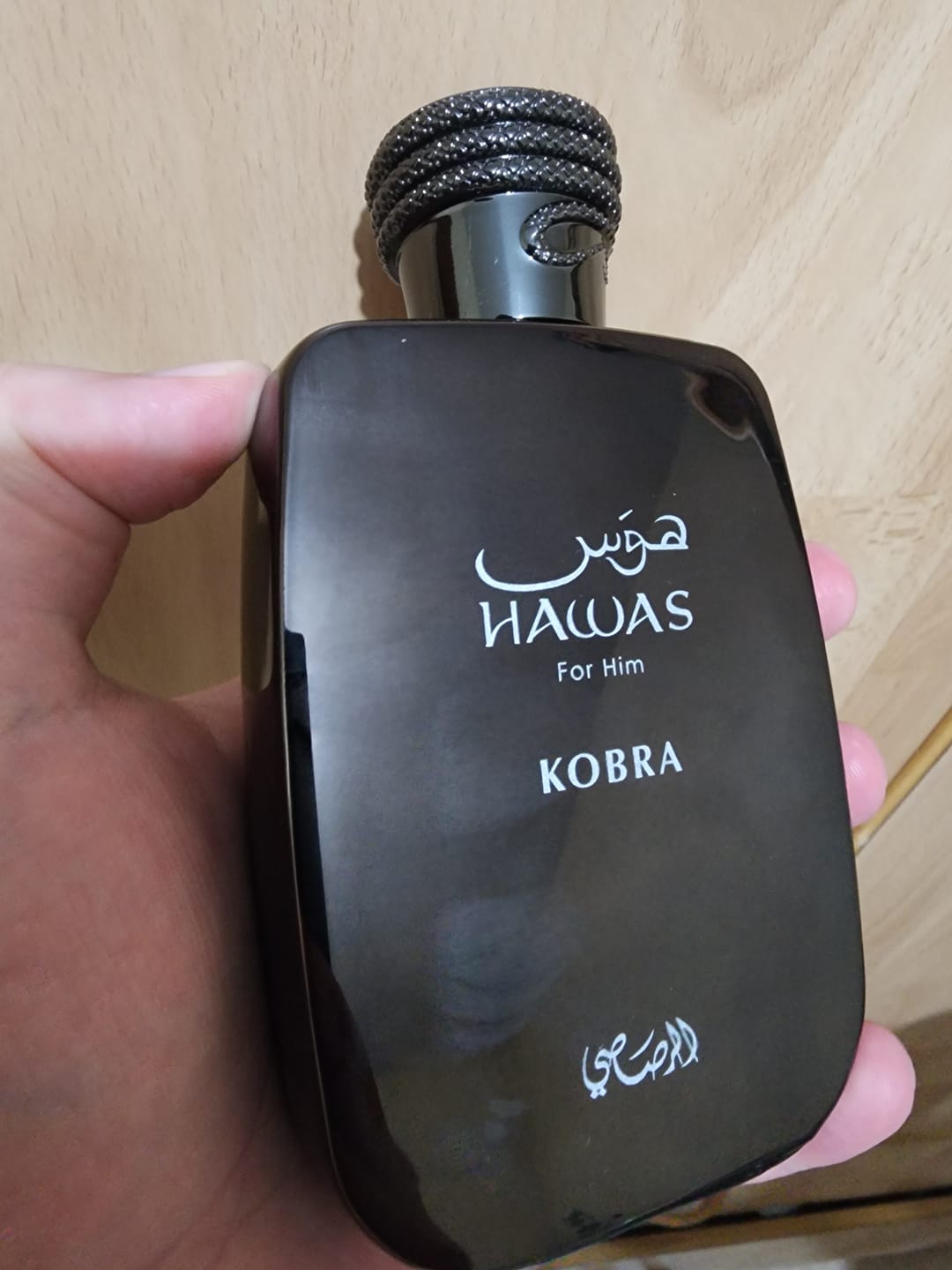 Customer photo review of RASASI HAWAS KOBRA EDP FOR MEN