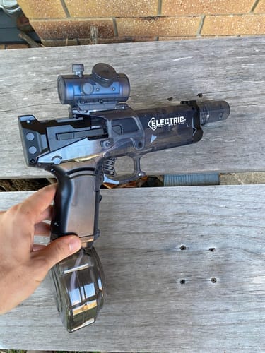 Customer photo review of ThunderSplash™ – Electric Water Blaster