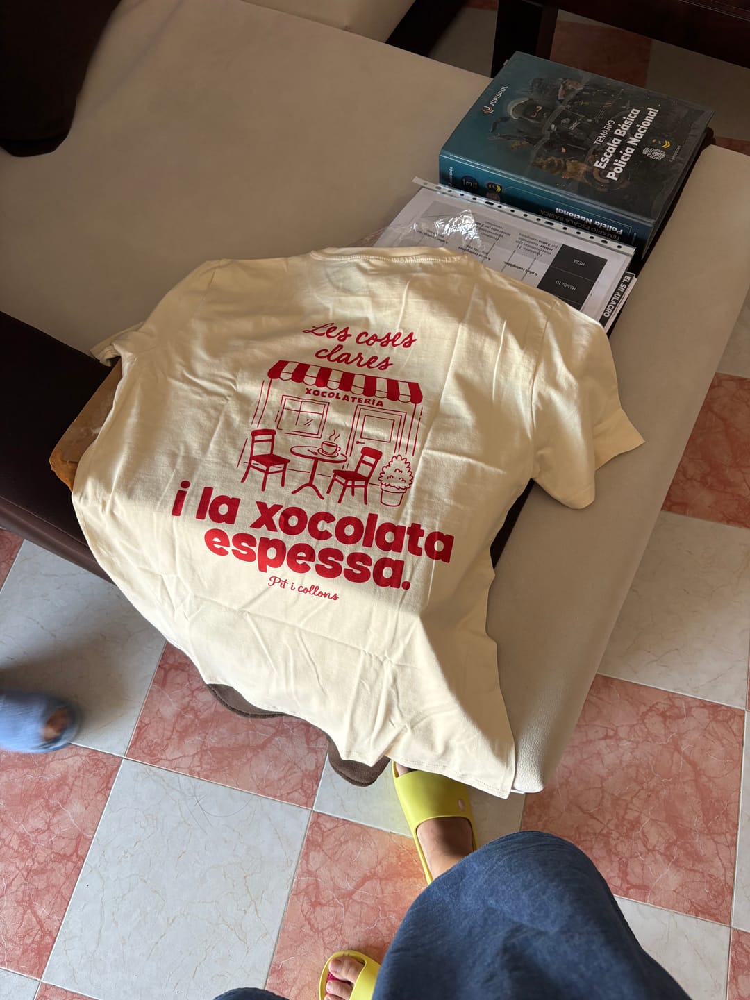 Customer photo review of Les coses clares