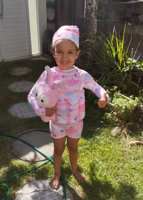 Customer photo review of AquaSwim™ | Seguridad al nadar en una sola prenda