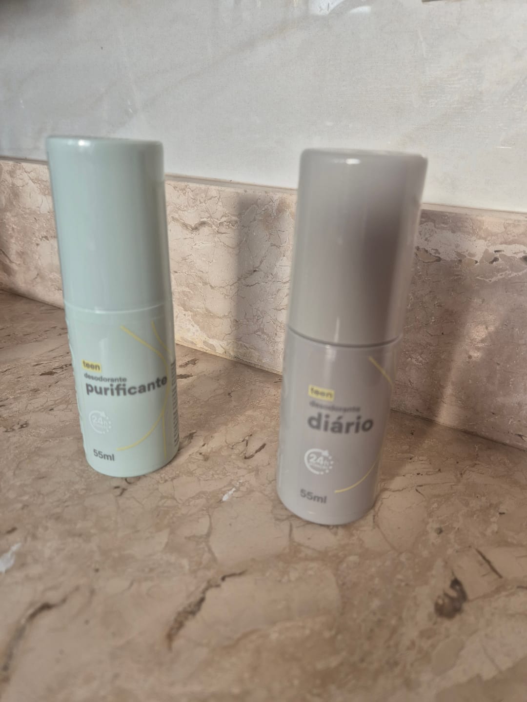 Customer photo review of Kit Essencial Teen