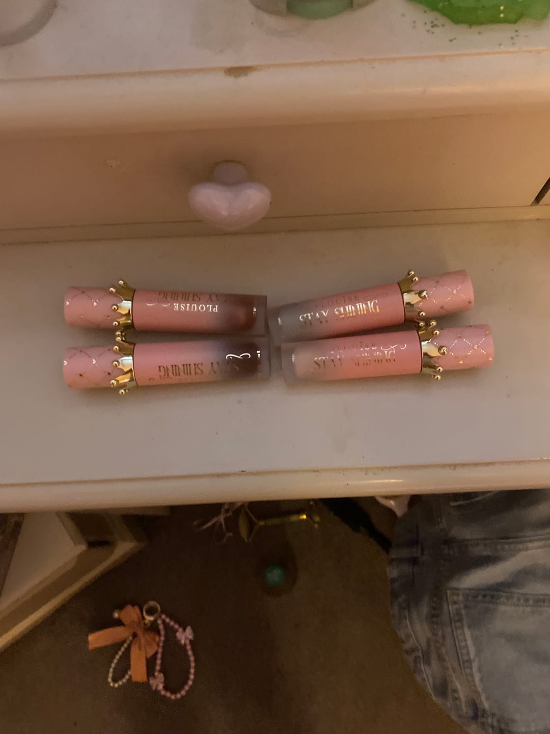 Customer photo review of Bad Bitch Energy Lip Conditioner & Oil Duo