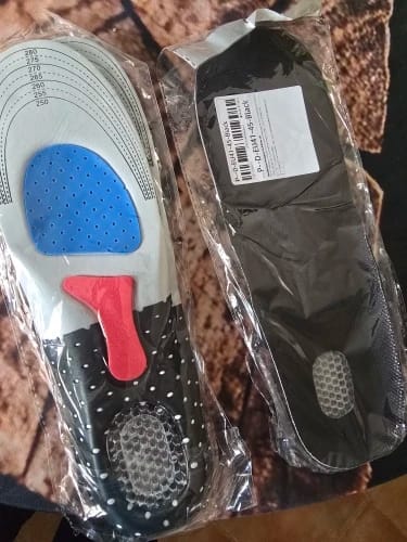 Customer photo review of Semelles Orthopédiques FLEXI’STEP