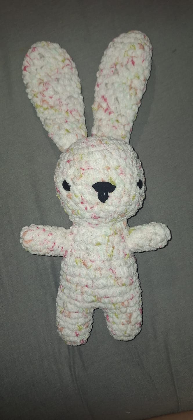 Customer photo review of Alize Velluto Mini Colors