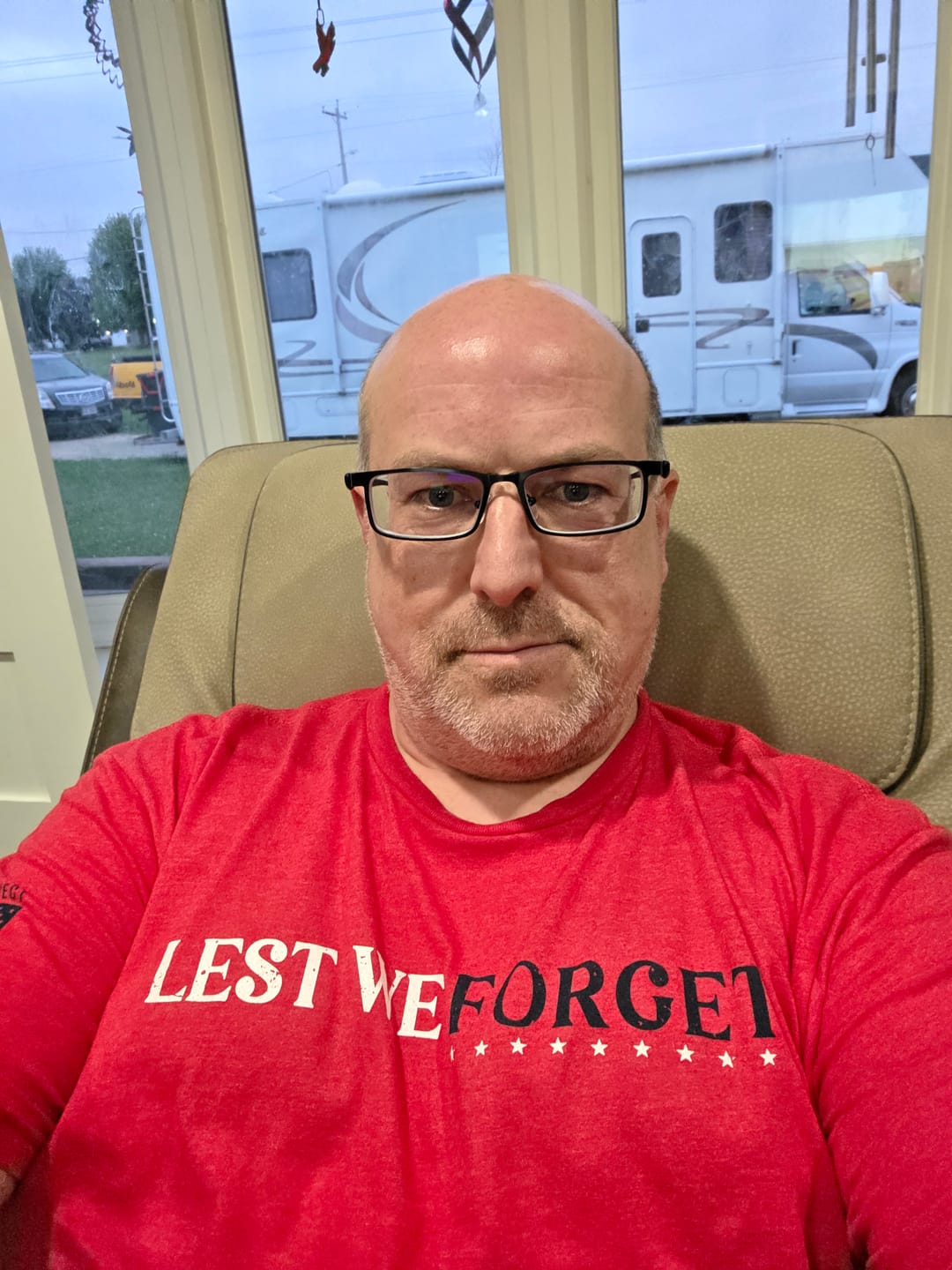 Customer photo review of Freedom Requires Sacrifice