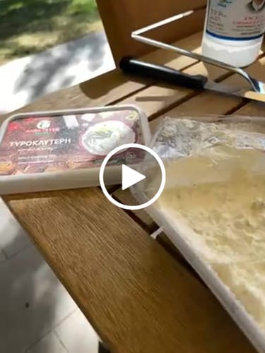 Customer video review of Tirokafteri - 250g