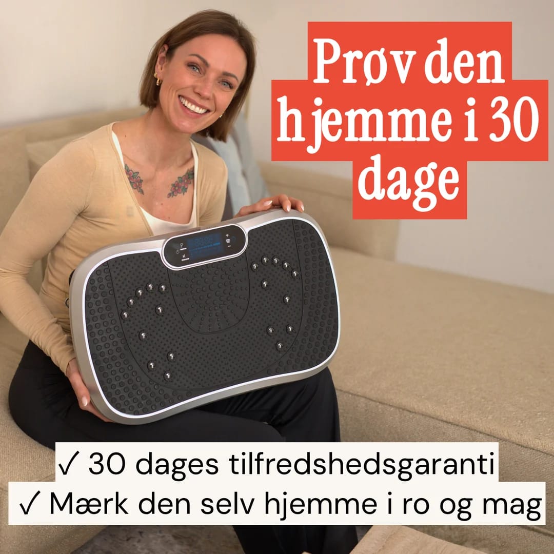 Customer photo review of Vibrationstræner