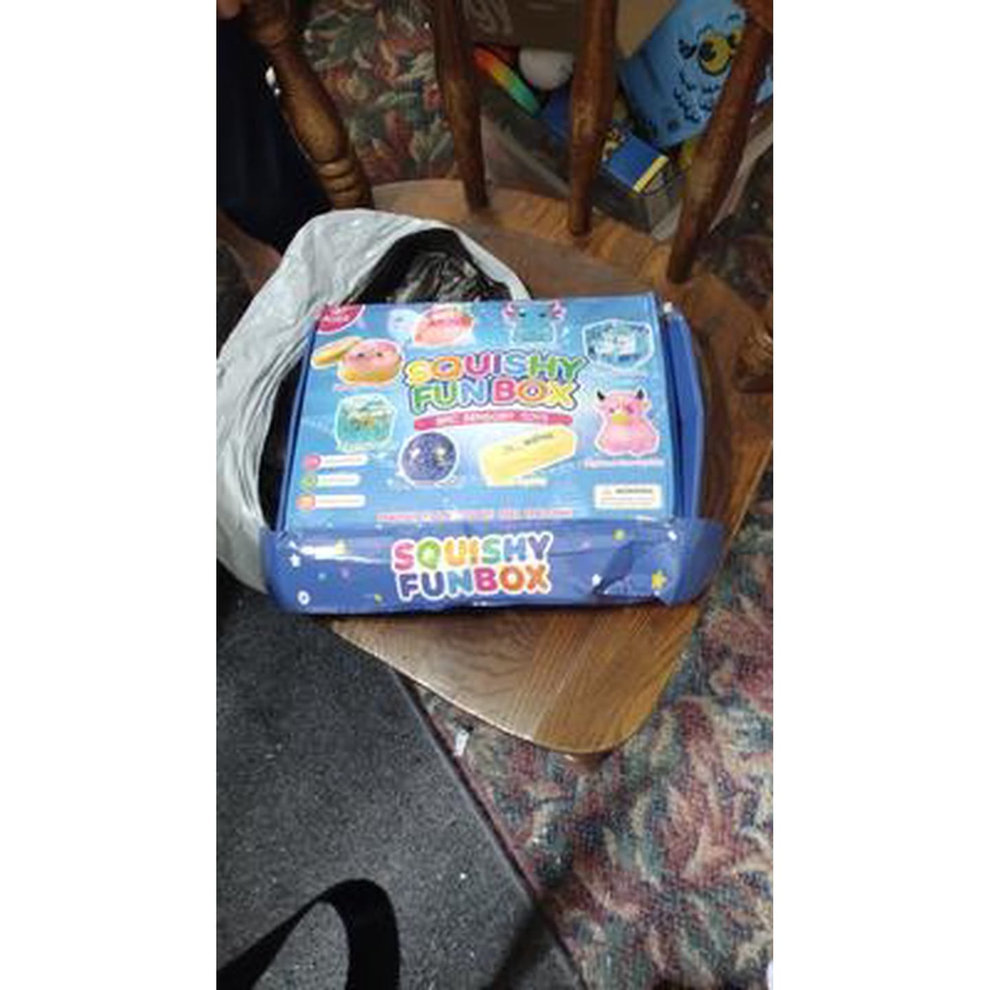 Customer photo review of Fun Squish Box™