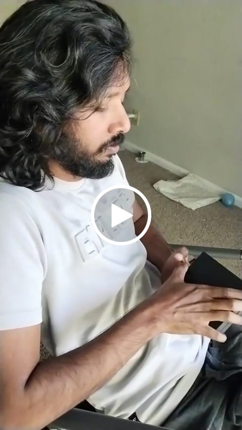 Customer video review of To My Dad - You Are Loved & Appreciated - Engraved Premium Bi-fold Leather Wallet Gift - SS627