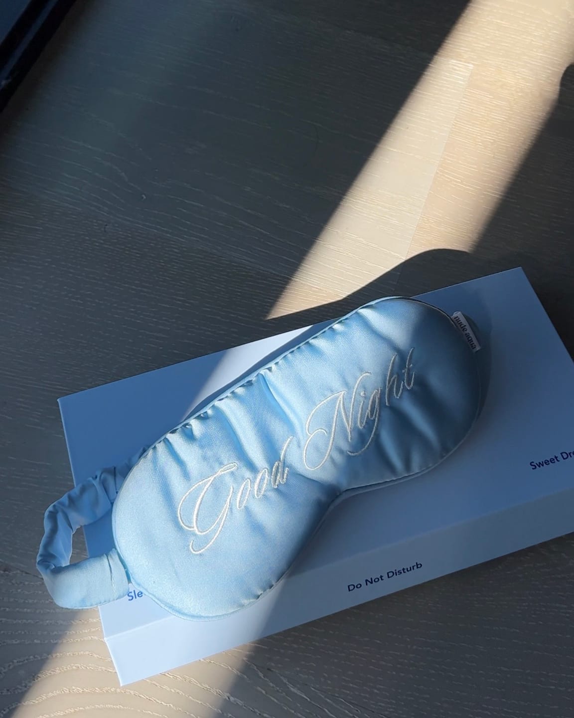 Customer photo review of Good Night Sleep Mask