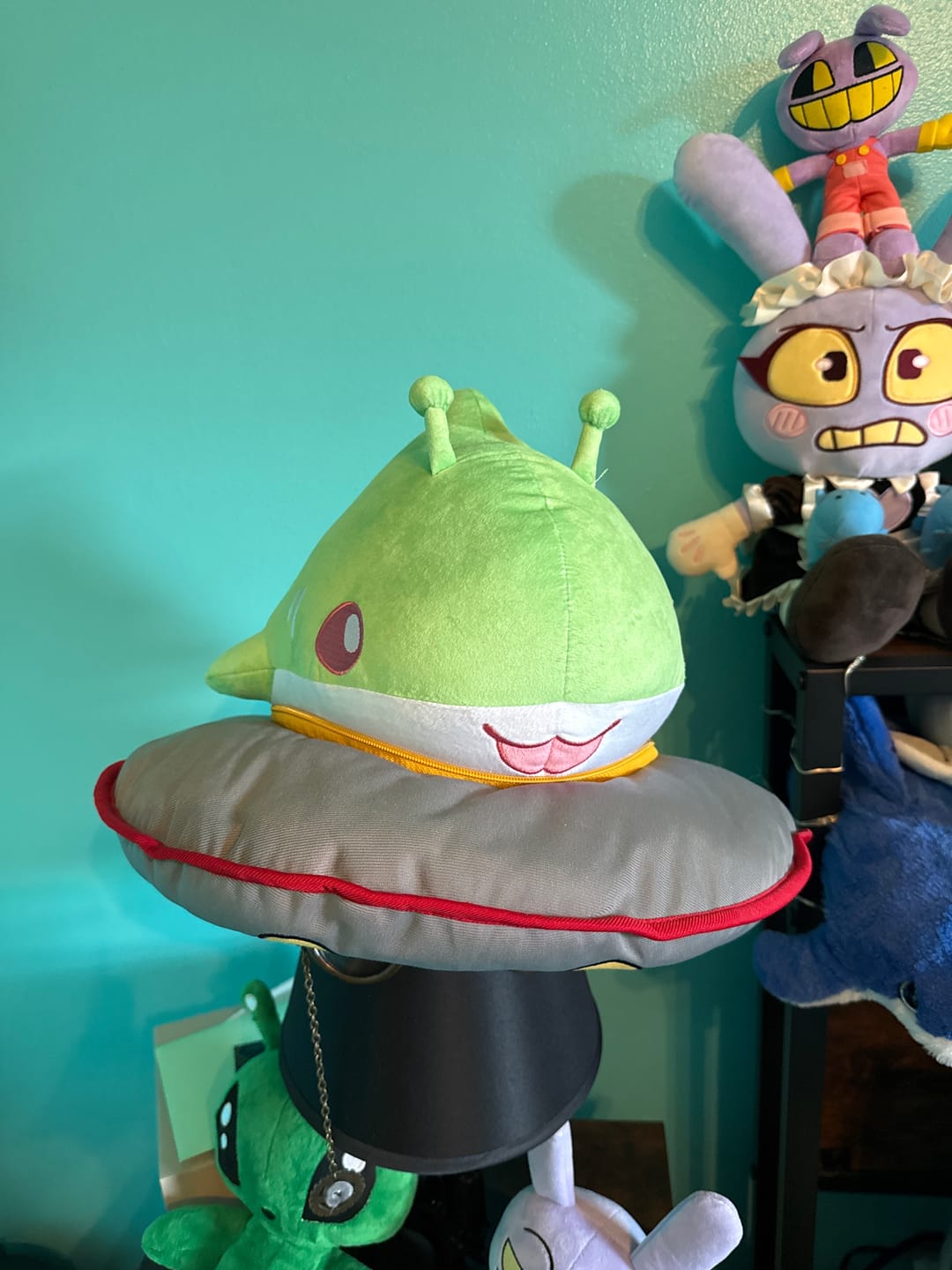 Customer photo review of Alien Chark Plushie - PREORDER!