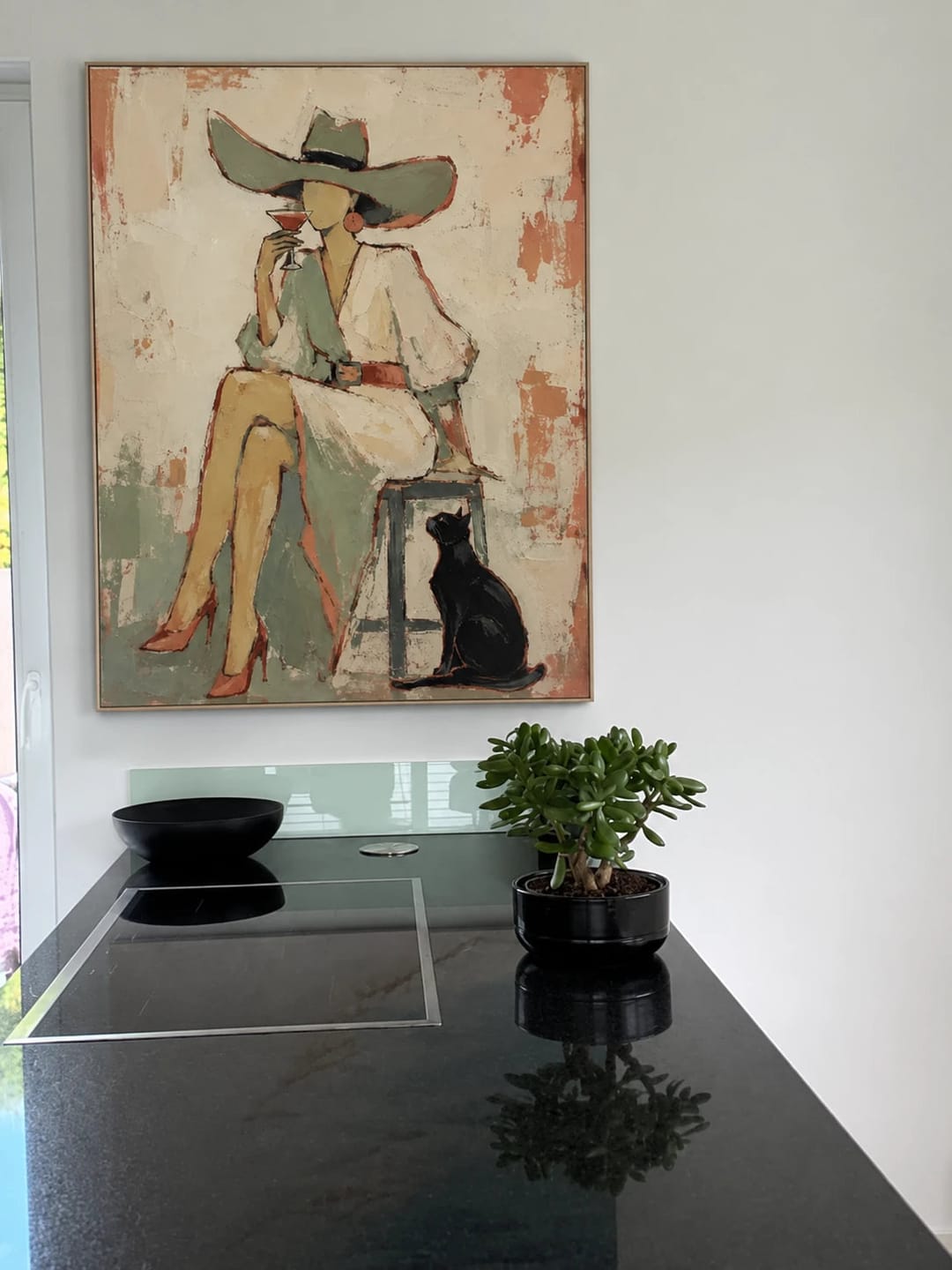 Customer photo review of Western Pop Art｜Cowgirl & Midnight Muse