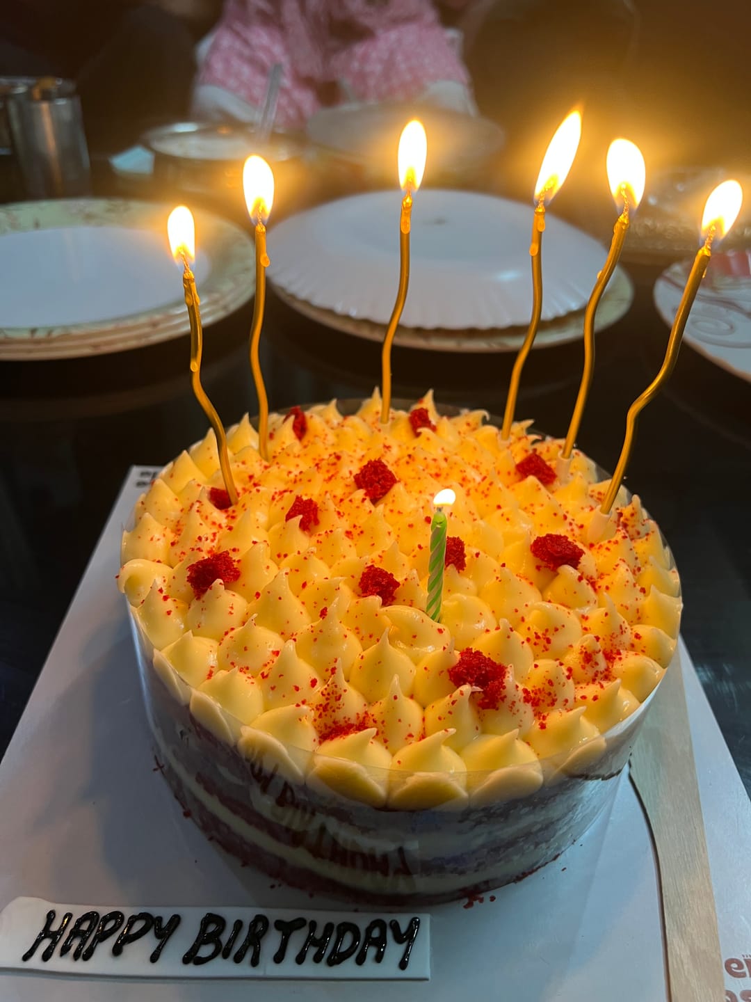 Customer photo review of Red Velvet