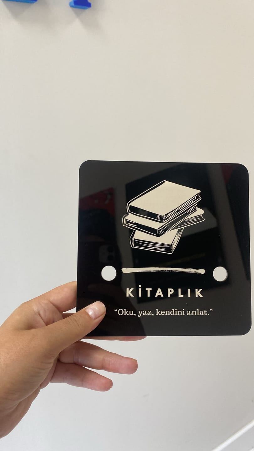 Customer photo review of Çay Ocağı Levhası