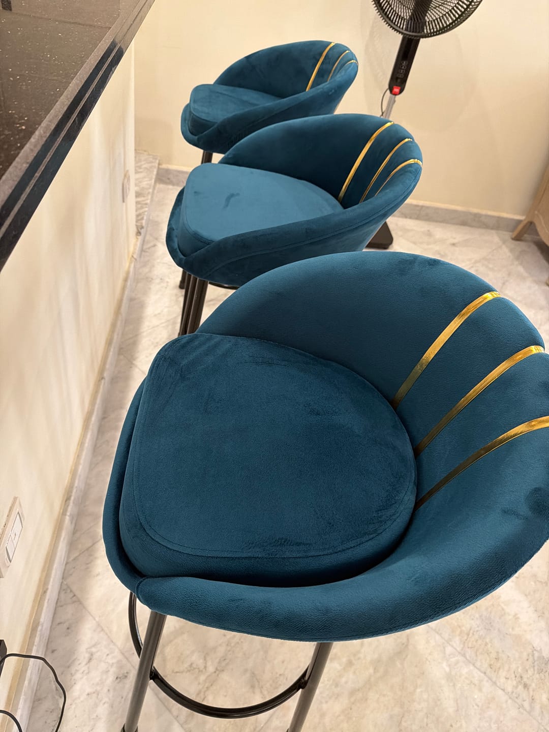 Customer photo review of كرسي بار - جنزاري - AC83