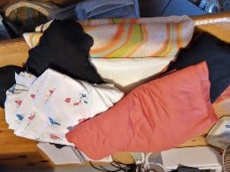 Customer photo review of £0.25 Per Metre Fabric Bundle