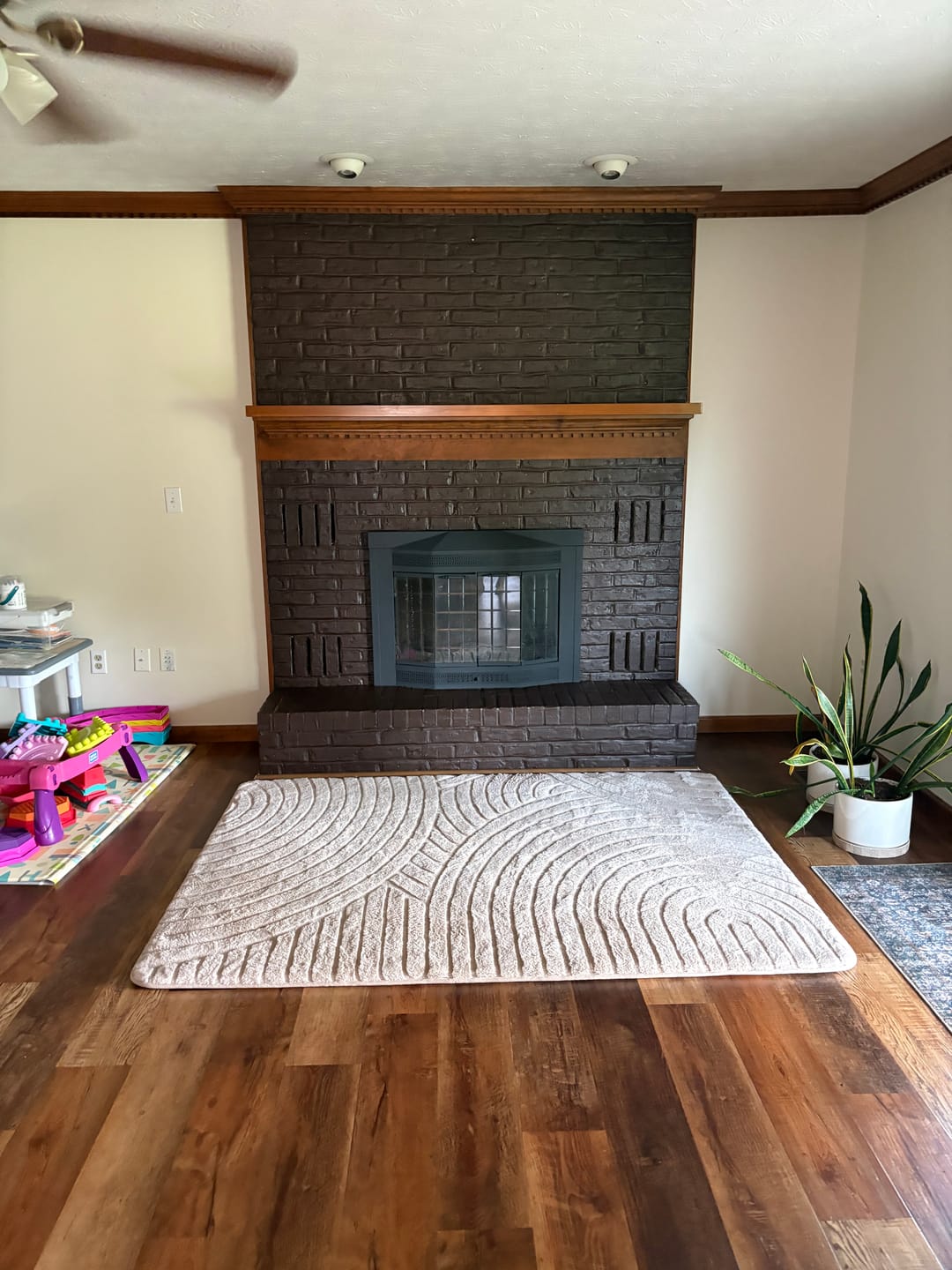 Customer photo review of Designer Relax Mat - 1.4" Thick Foam Base