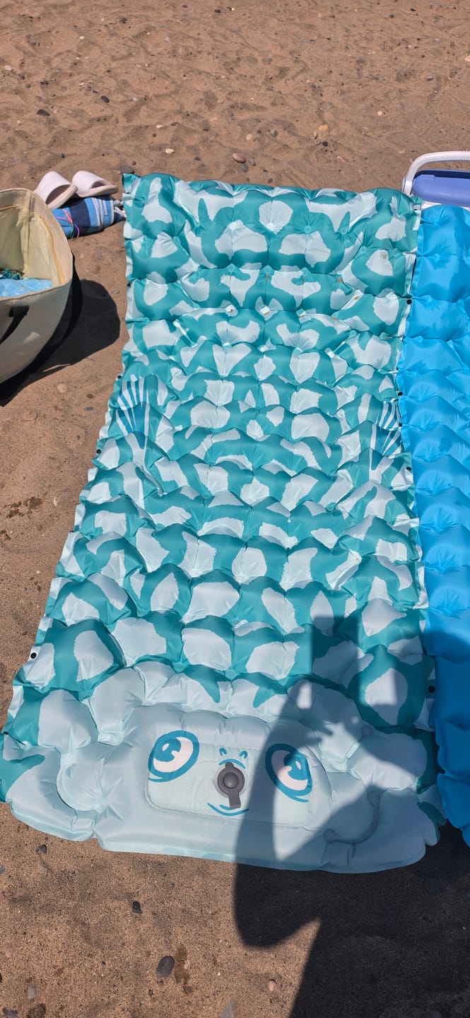 Customer photo review of Matelas gonflable Coziya®