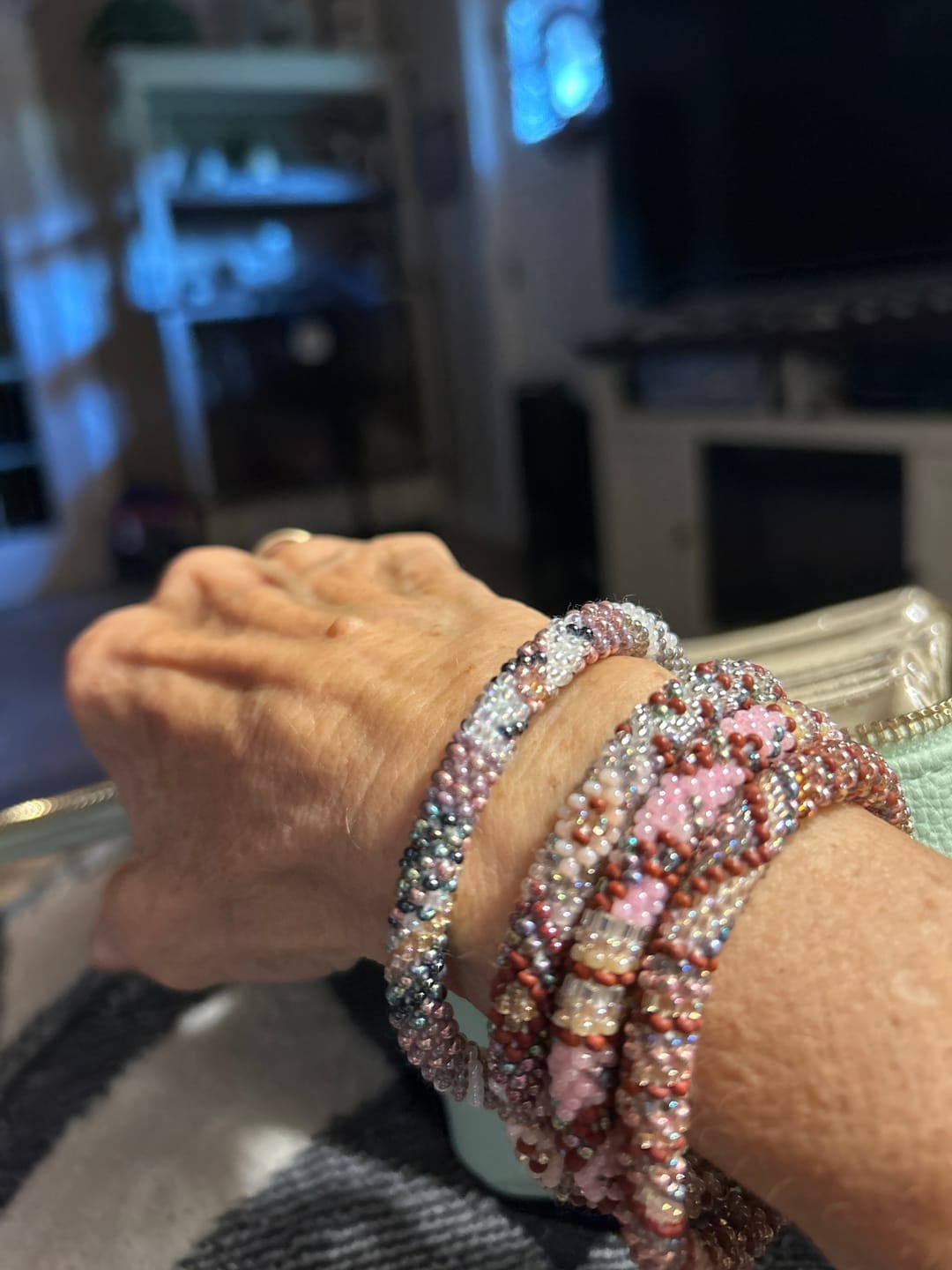 Customer photo review of Moonstone Taupe