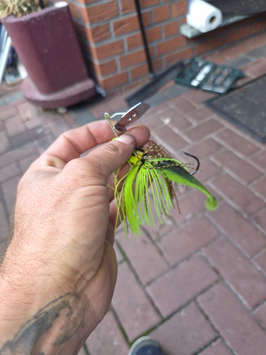 Customer photo review of Lure Drop