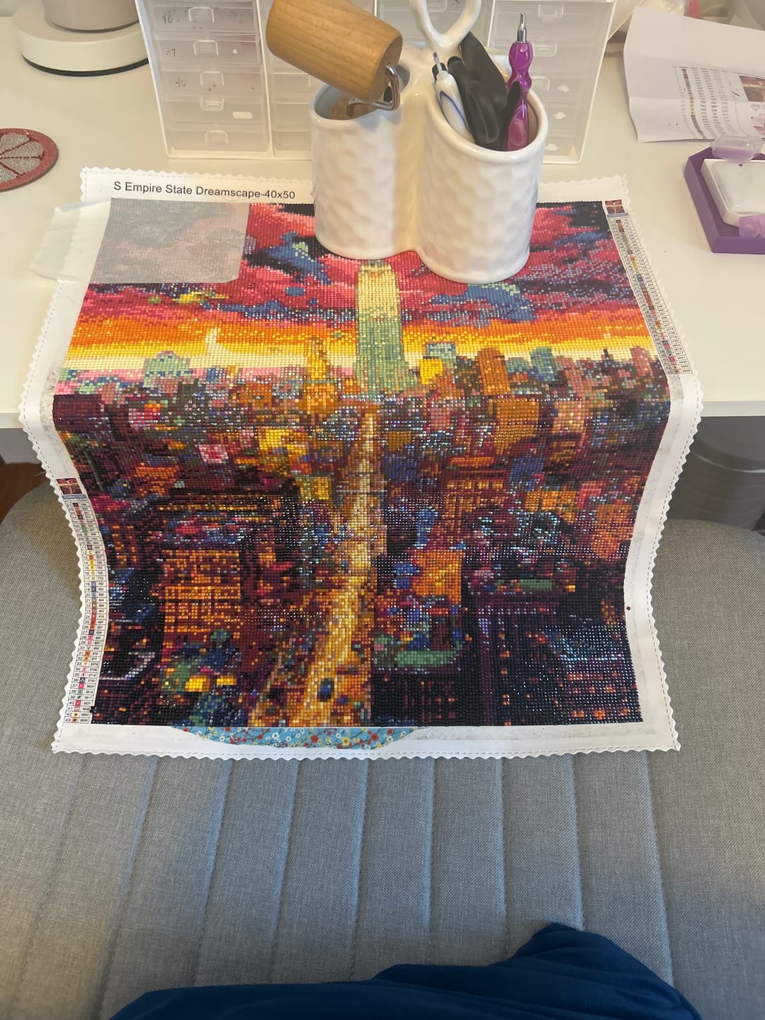 Customer photo review of Empire State Dreamscape