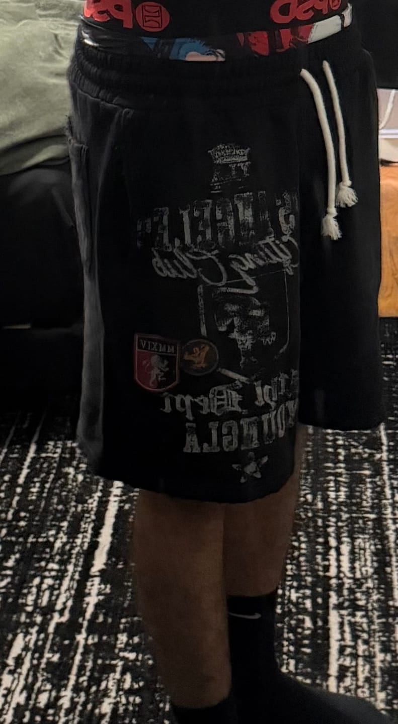 Customer photo review of 1065 - Golden Era Sweat Shorts