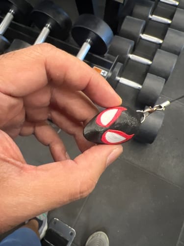 Customer photo review of Miles Morales - NFC CHARM