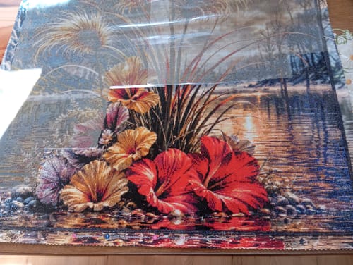 Customer photo review of 5D Diamond Painting – Lunaria Mondschimmer