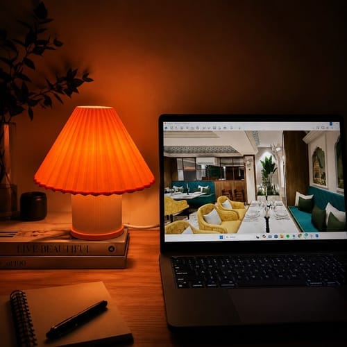 Customer photo review of BLUMA LAMP