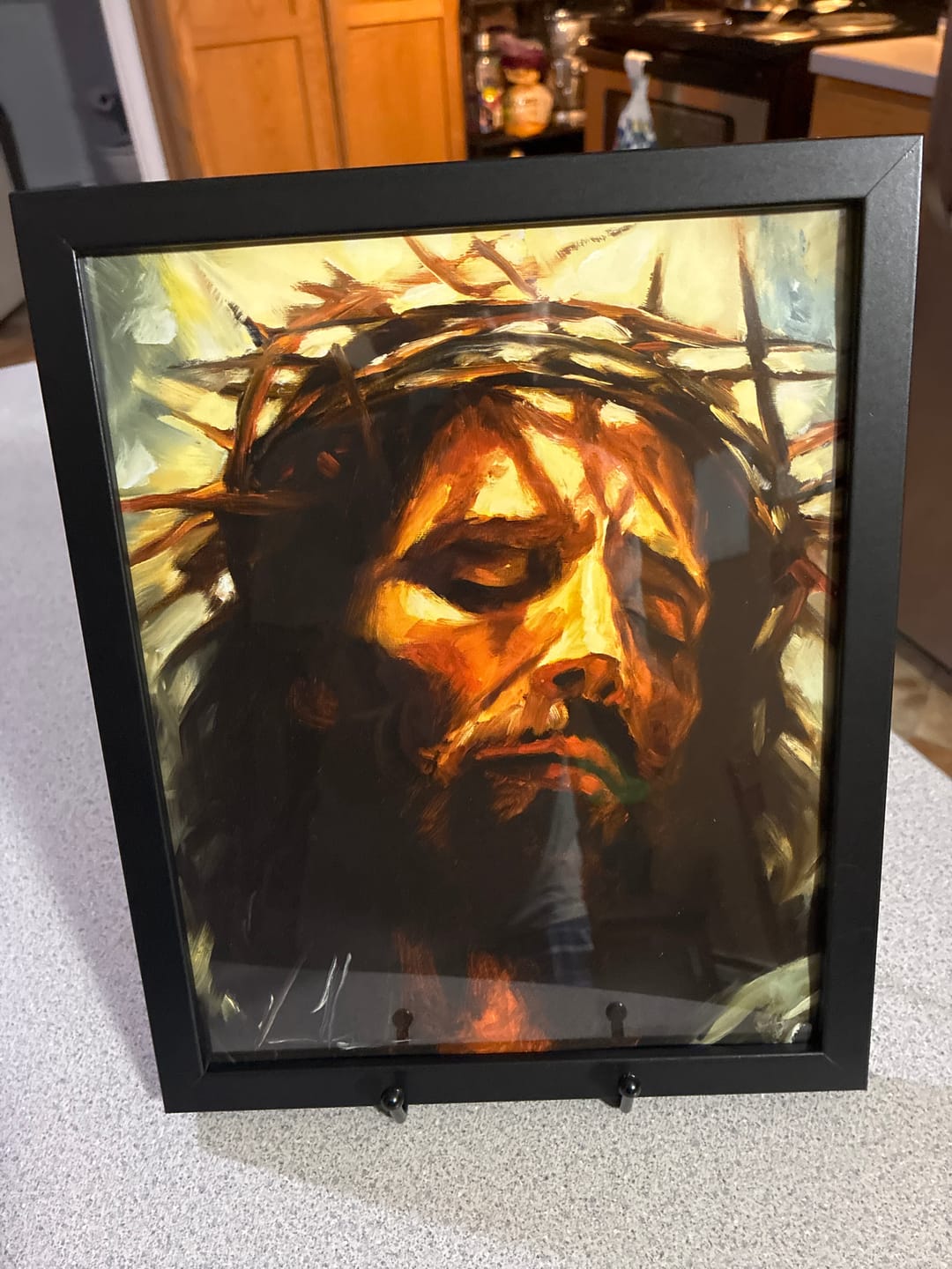 Customer photo review of Christ is King