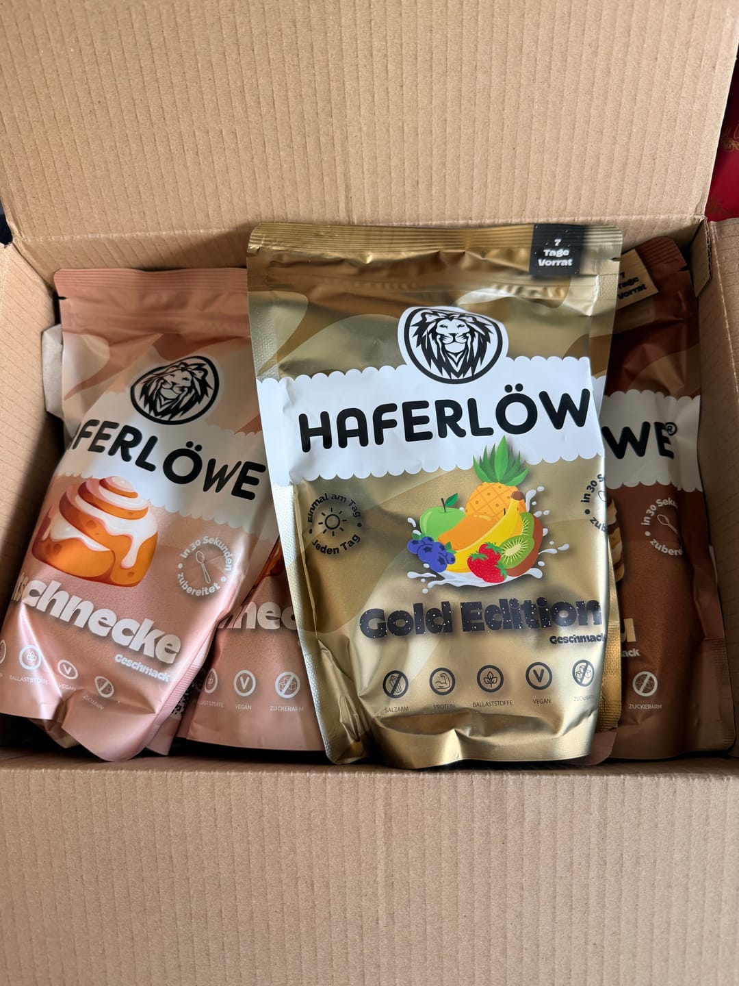 Customer photo review of Jahresabo